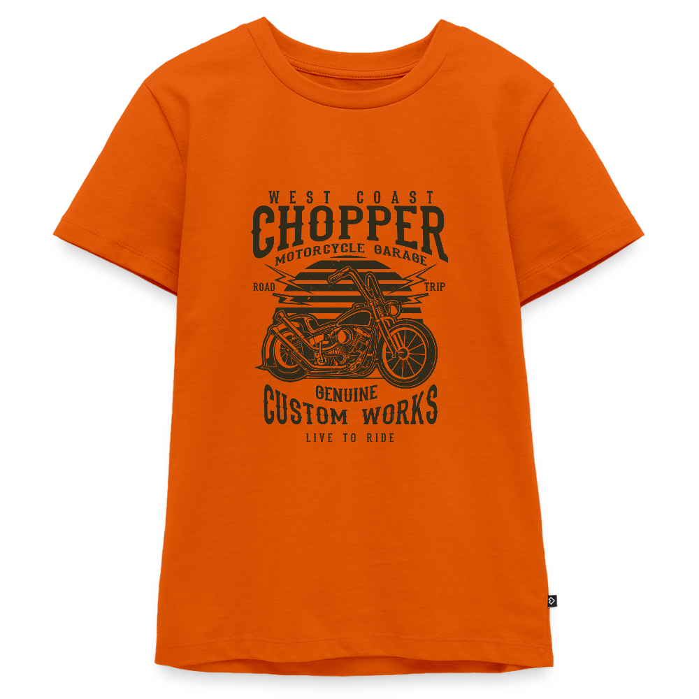 Teenager Premium T-shirt - oranje