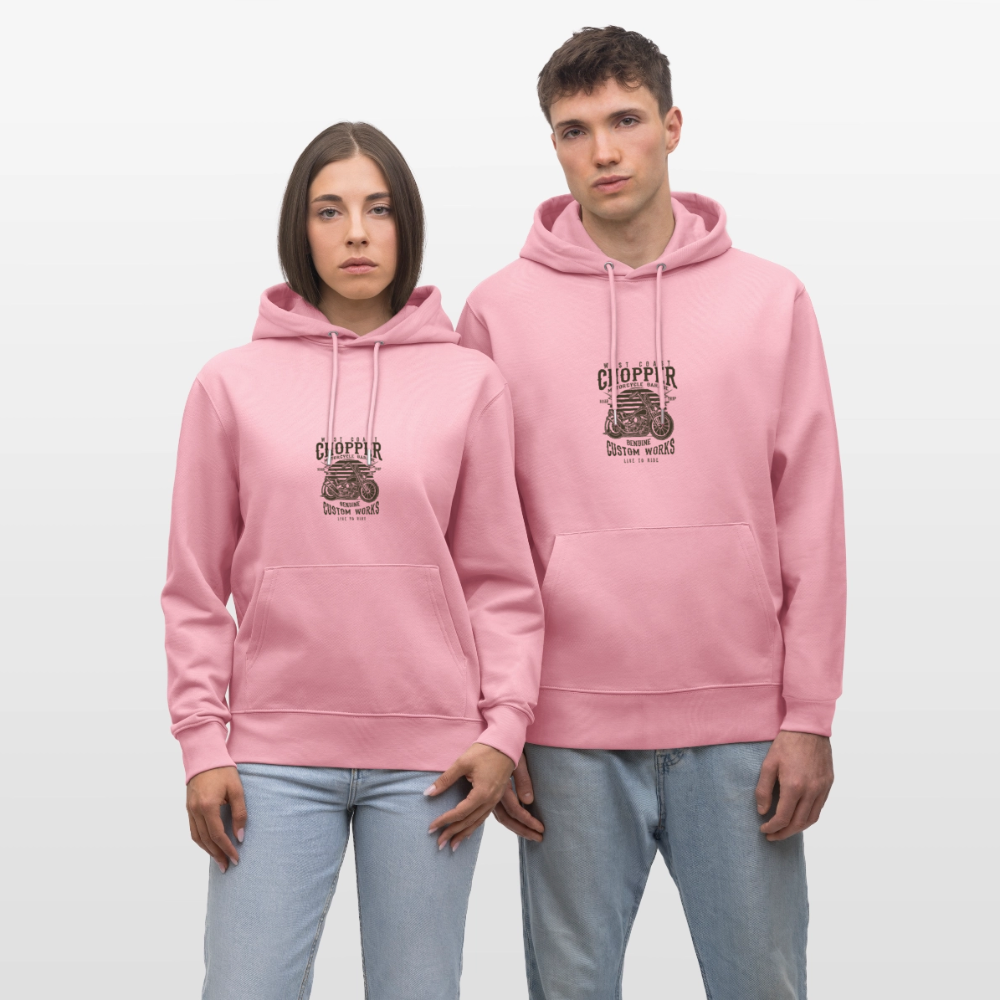 Stanley/Stella Uniseks bio-hoodie CRUISER - lila droom