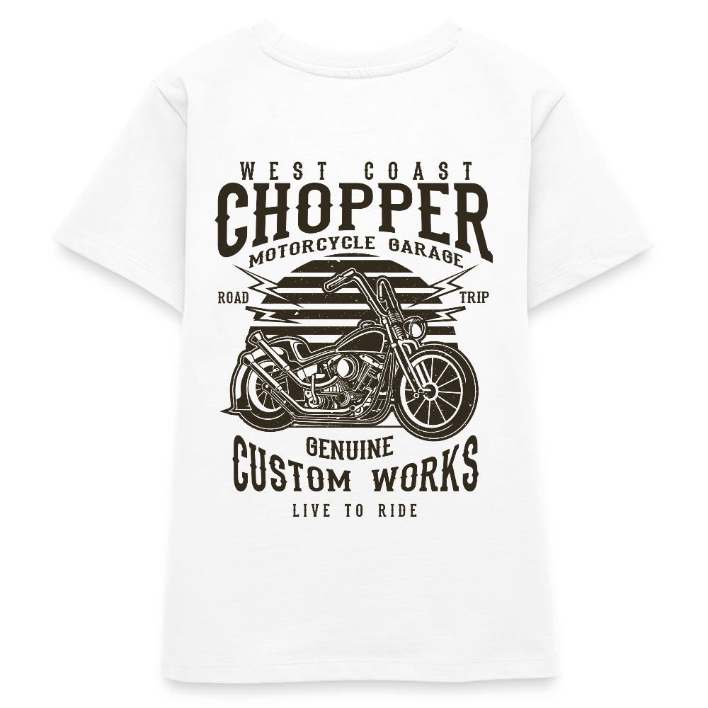 Teenager Premium T-shirt - wit