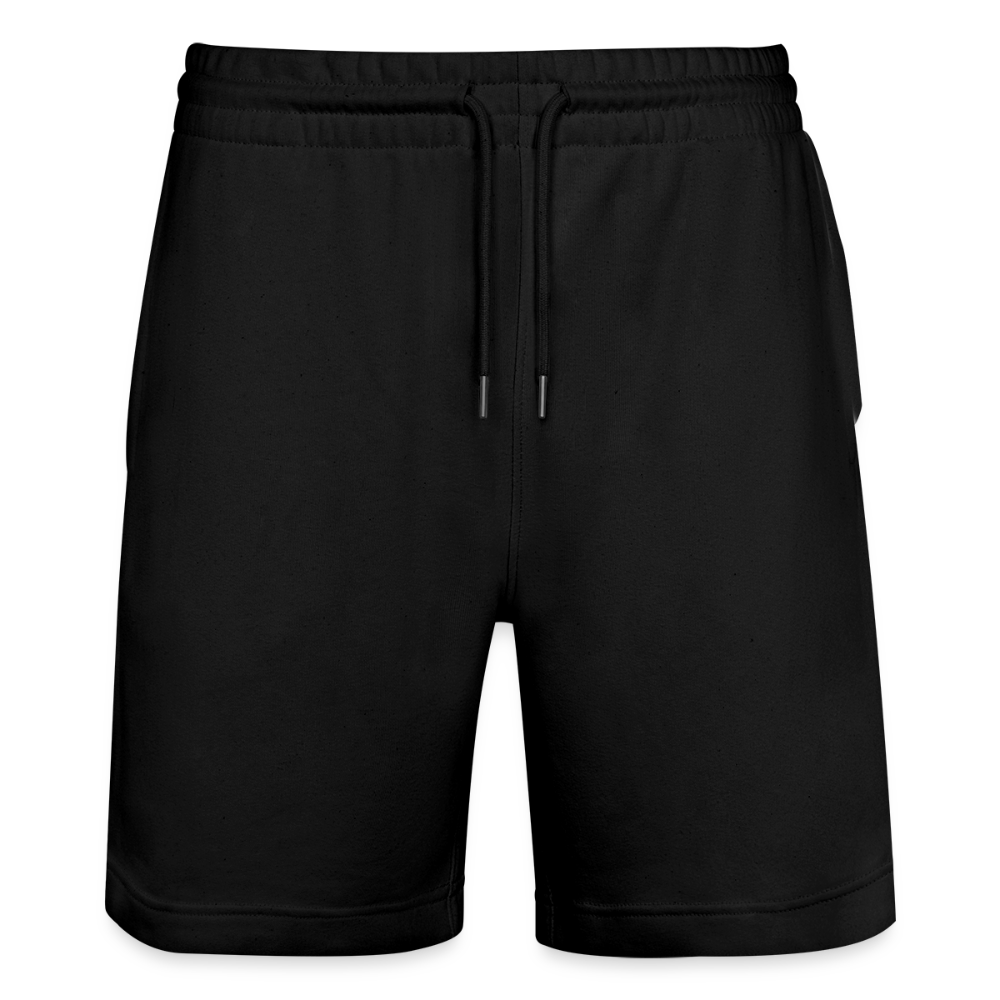 Stanley/Stella uniseks bio-joggingshorts Mover - zwart