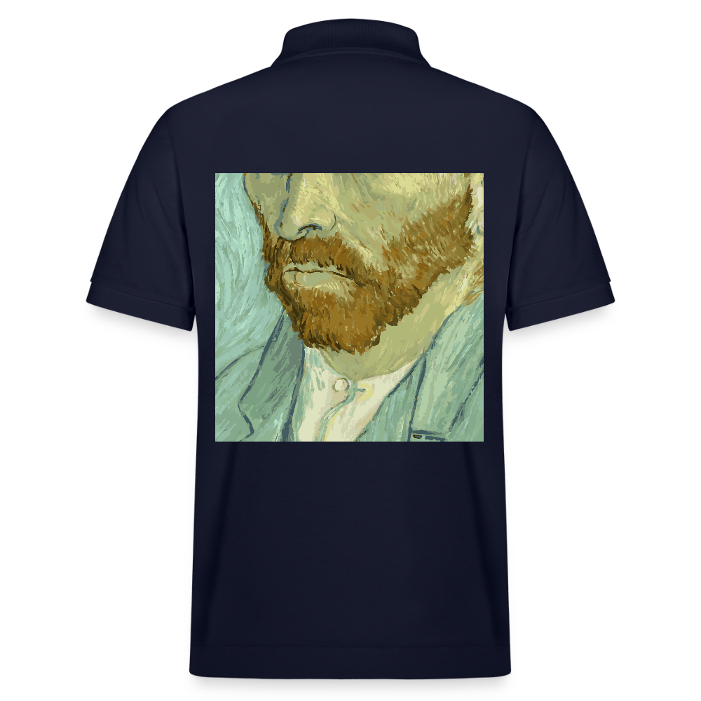 Stanley/Stella uniseks bio poloshirt PREPSTER - navy