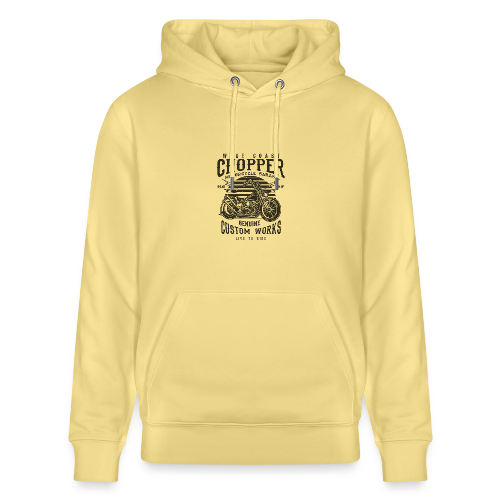 Stanley/Stella Uniseks bio-hoodie CRUISER - viva geel