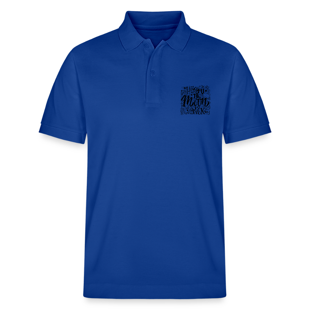 Stanley/Stella uniseks bio poloshirt PREPSTER - donkerblauw