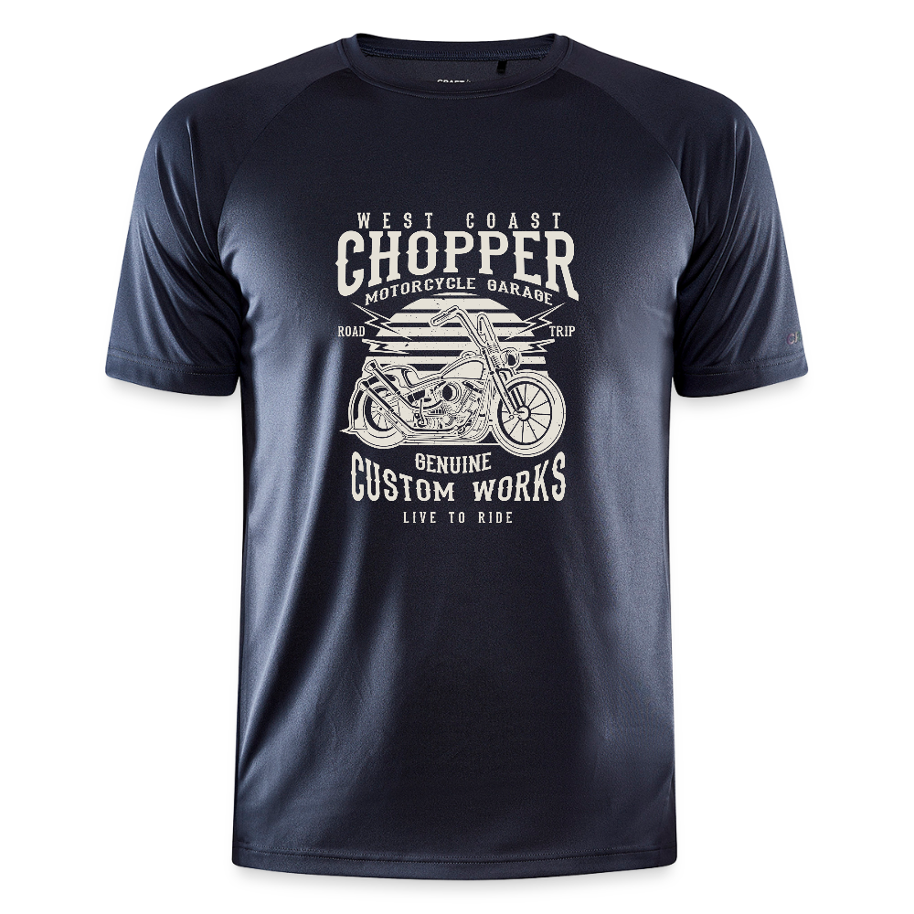 CRAFT Core Unify training-T-shirt - donkergrijs