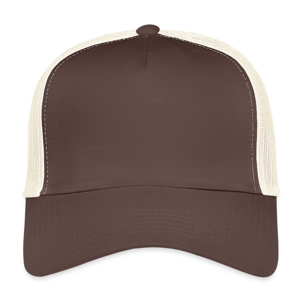 Trucker Cap - bruin/beige