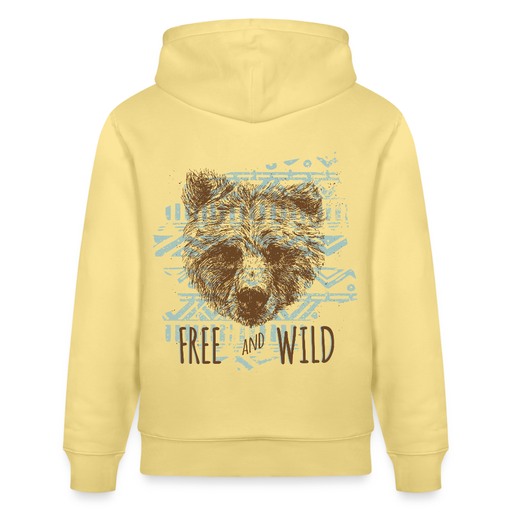 Stanley/Stella Uniseks bio-hoodie CRUISER - viva geel