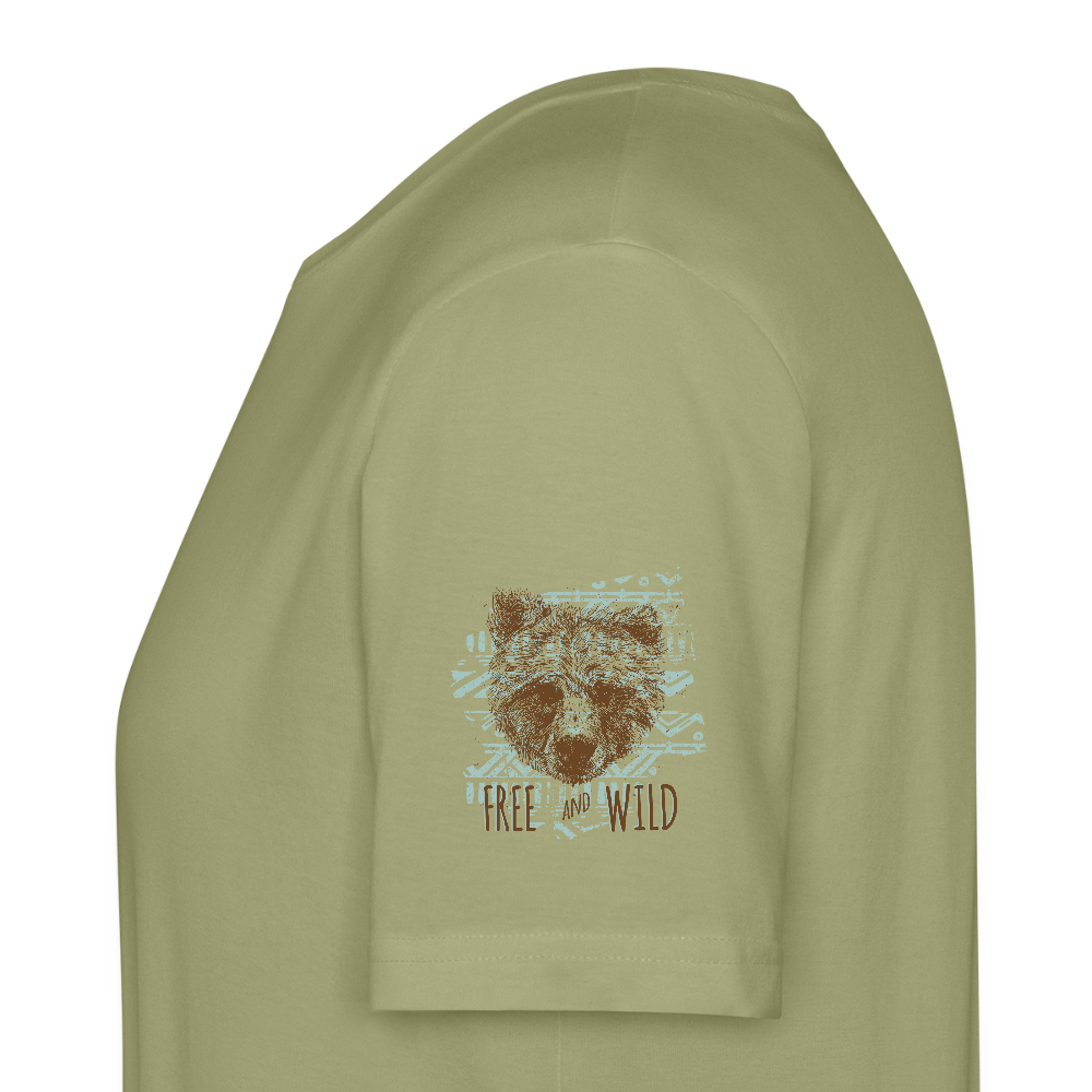Stanley/Stella Uniseks T-shirt CRAFTER - nevelgroen