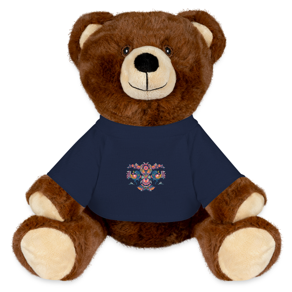MiniFeet® RecycelBär® bruin - navy