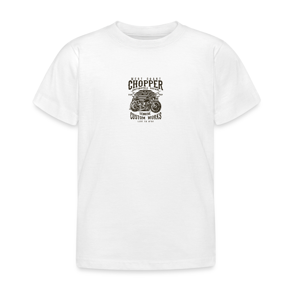 Kinderen T-shirt - wit