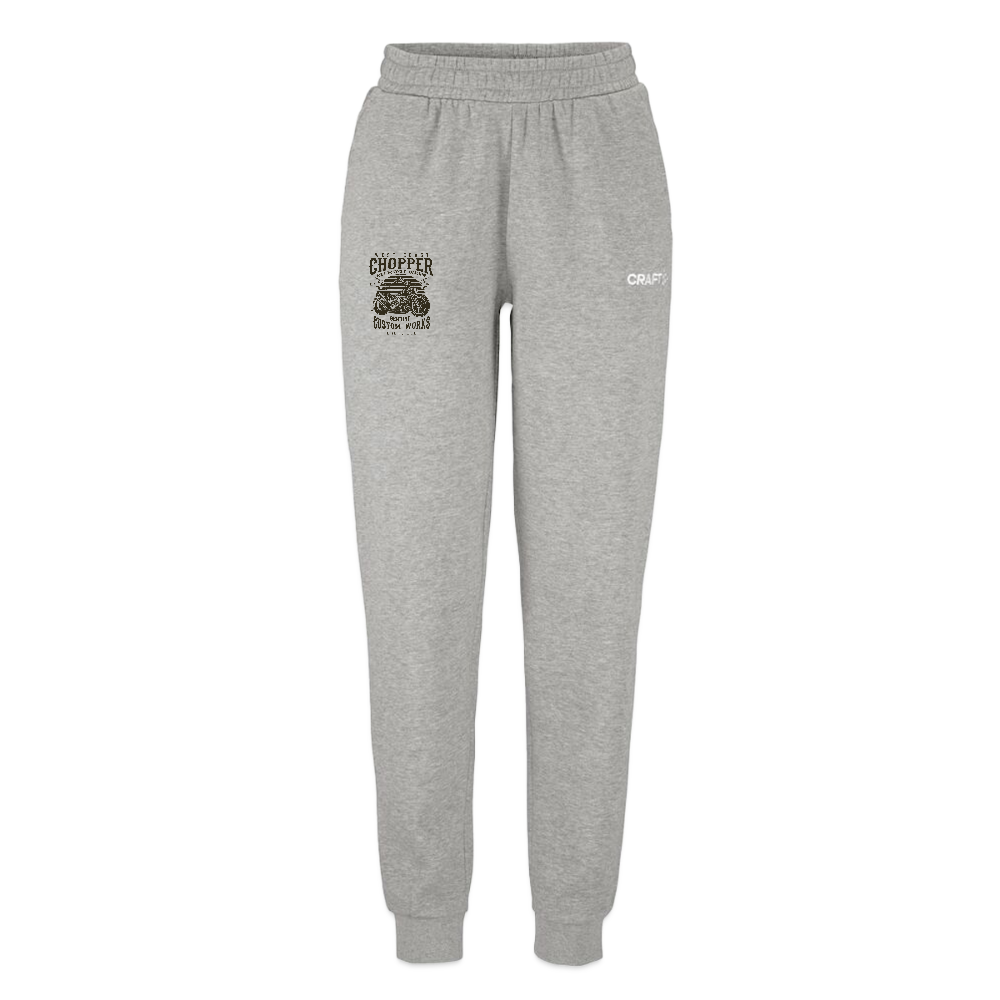 CRAFT Community 2.0 vrouwen sweatbroek - grijs gemêleerd