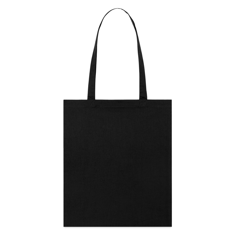 Stanley/Stella bio stoffen tas - zwart