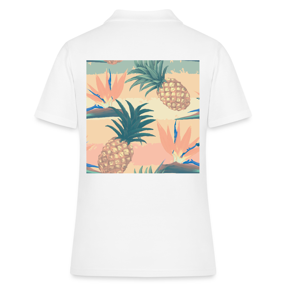 Women's Polo Shirt - wit