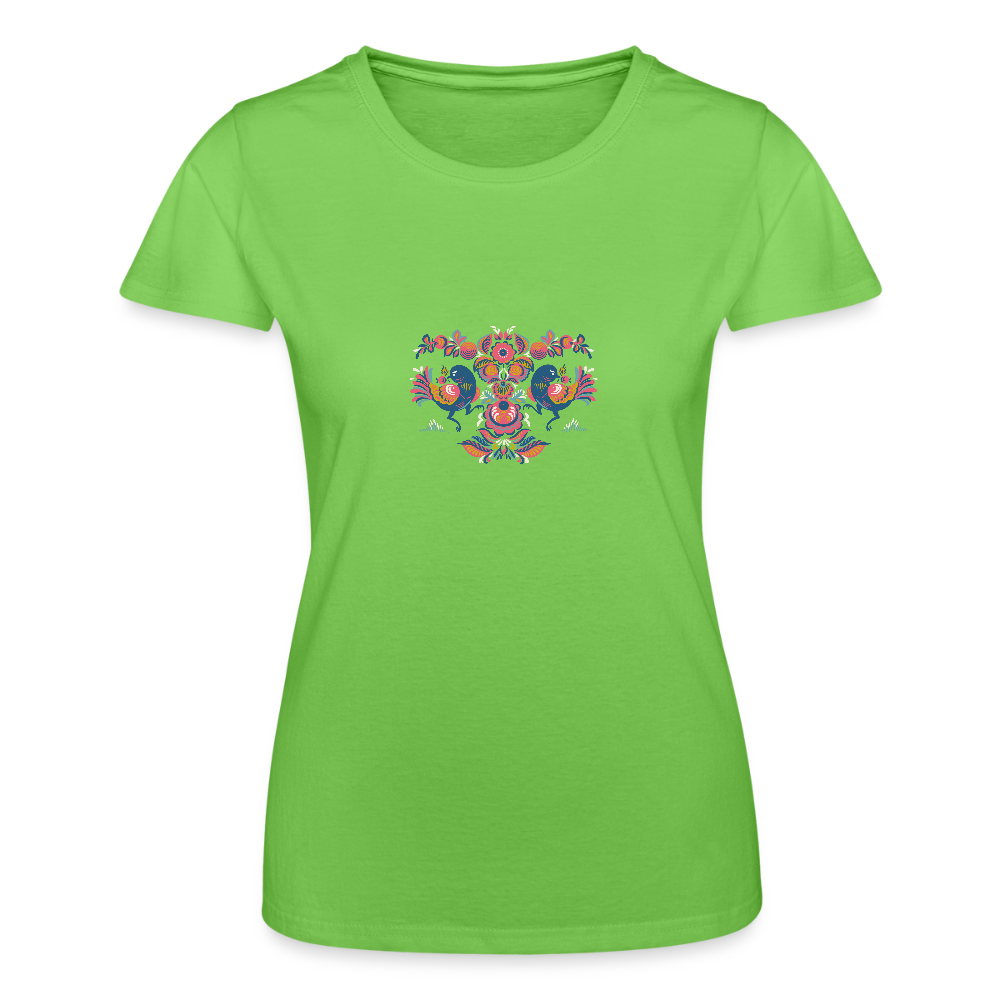 Vrouwen T-shirt van Fruit of the Loom - lichtgroen