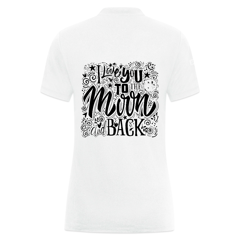 JAKO Vrouwen poloshirt Pro Casual - wit