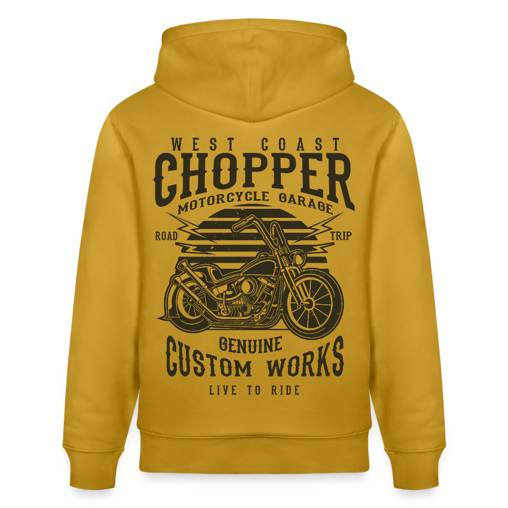 Stanley/Stella Uniseks bio-hoodie CRUISER - oker