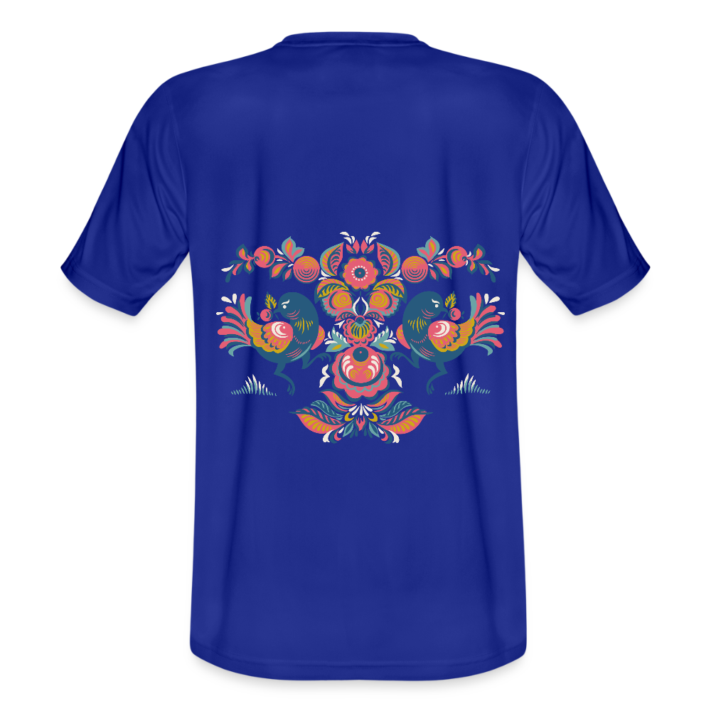JAKO shirt met korte mouwen Team - koningsblauw