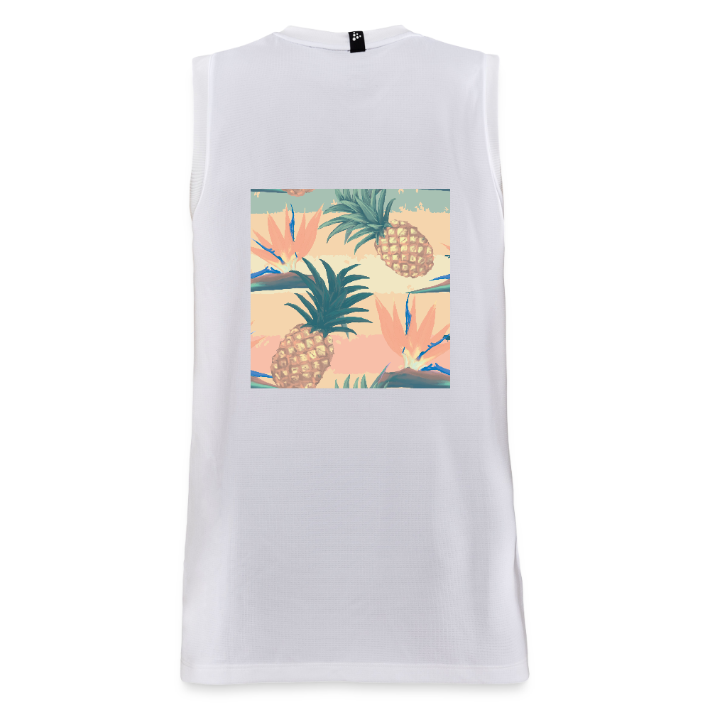 CRAFT Progress mannen basketbalshirt - wit