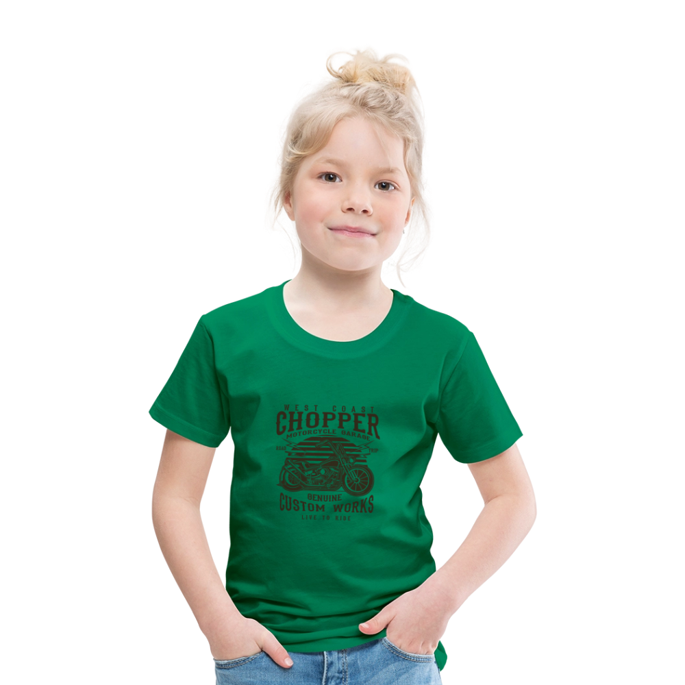 Kinderen Premium T-shirt - kelly groen