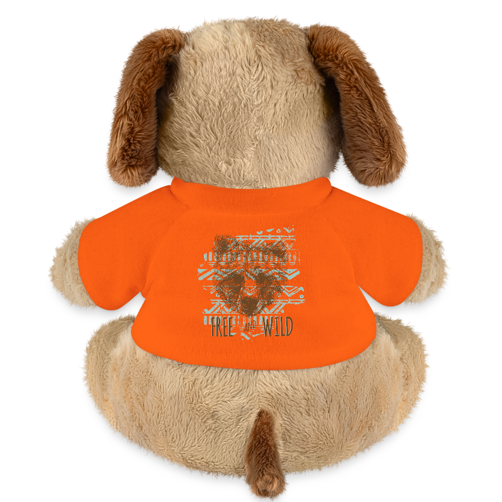 MiniFeet® hond Helge - goudoranje