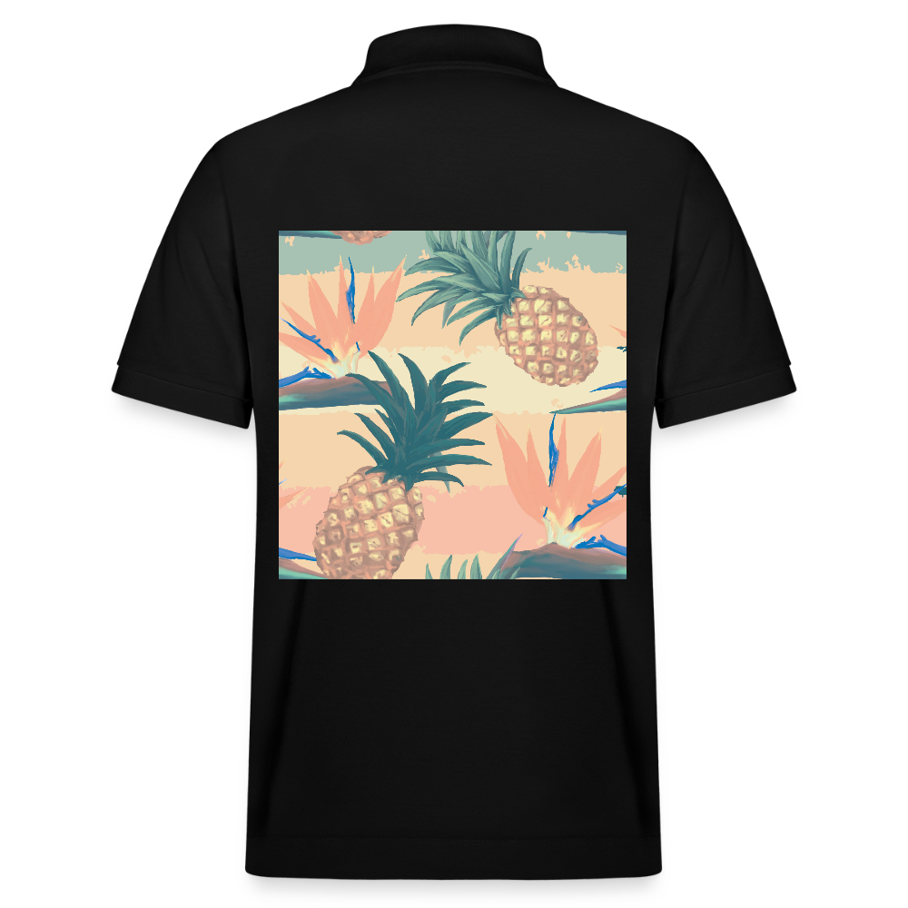 Stanley/Stella uniseks bio poloshirt PREPSTER - zwart