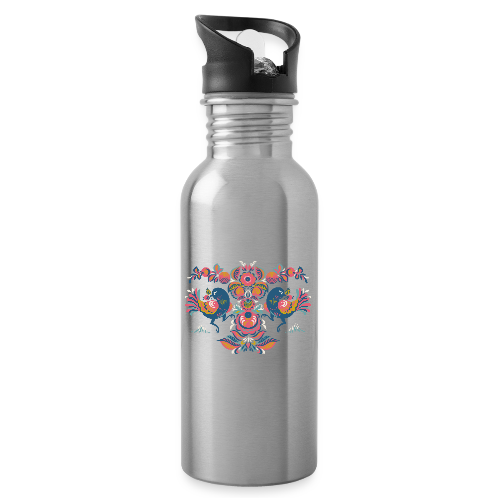 Drinkfles - lichtzilver