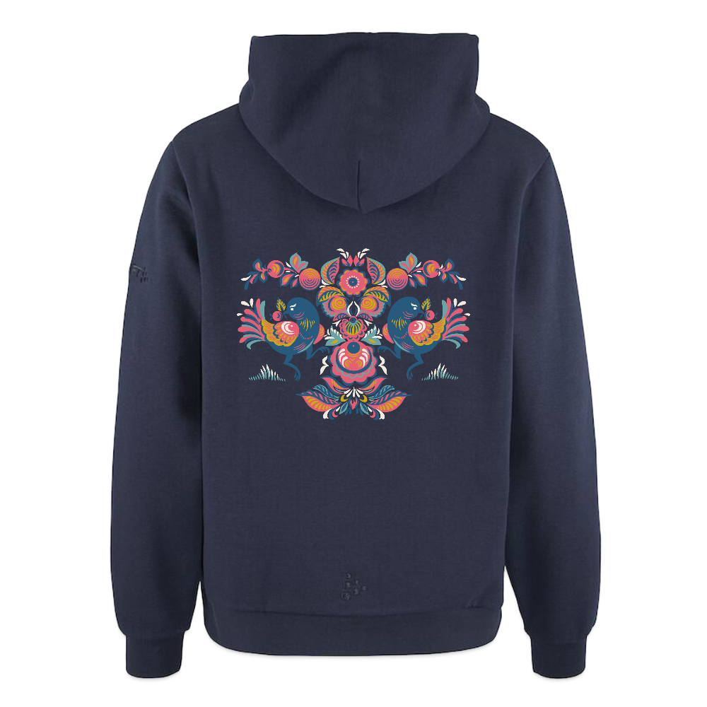 CRAFT Community 2.0 vrouwen hoodie - dark navy