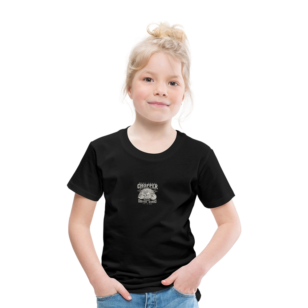 Kinderen Premium T-shirt - zwart