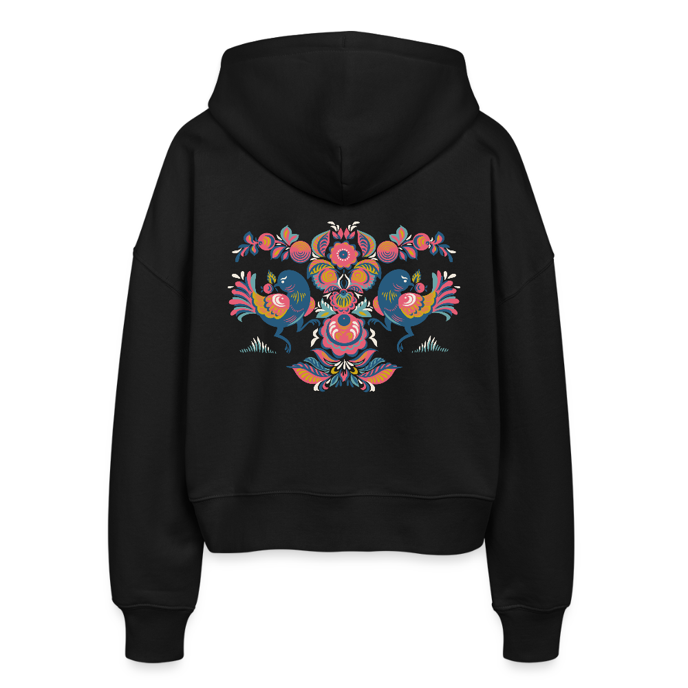 Stanley/Stella Vrouwen bio-ziphoodie Ida - zwart