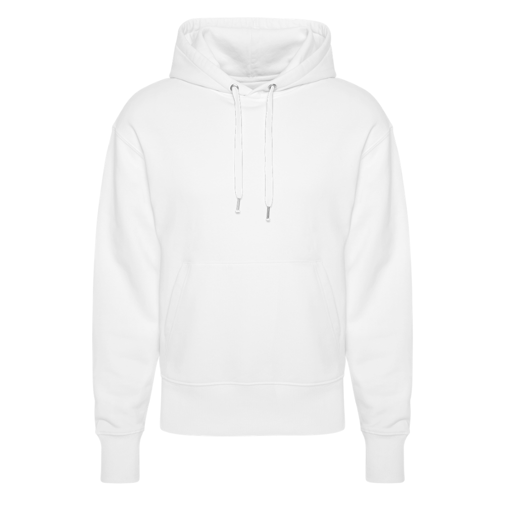 Stanley/Stella Uniseks relaxed fit bio-hoodie SLAMMER - wit