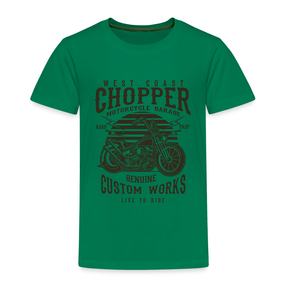 Kinderen Premium T-shirt - kelly groen