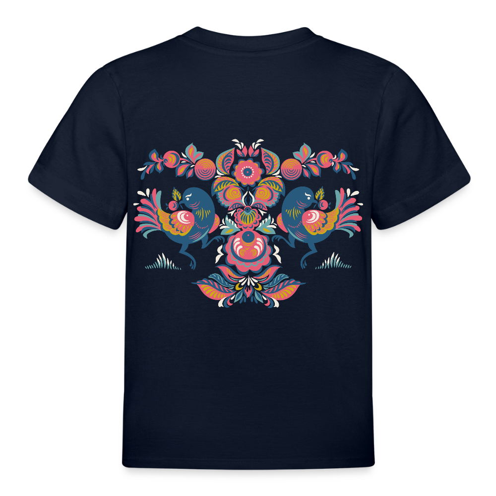 Teenager T-shirt - navy