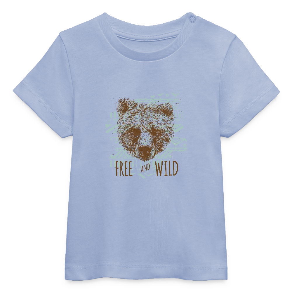 Stanley/Stella baby bio-T-shirt BABY CREATOR - sky