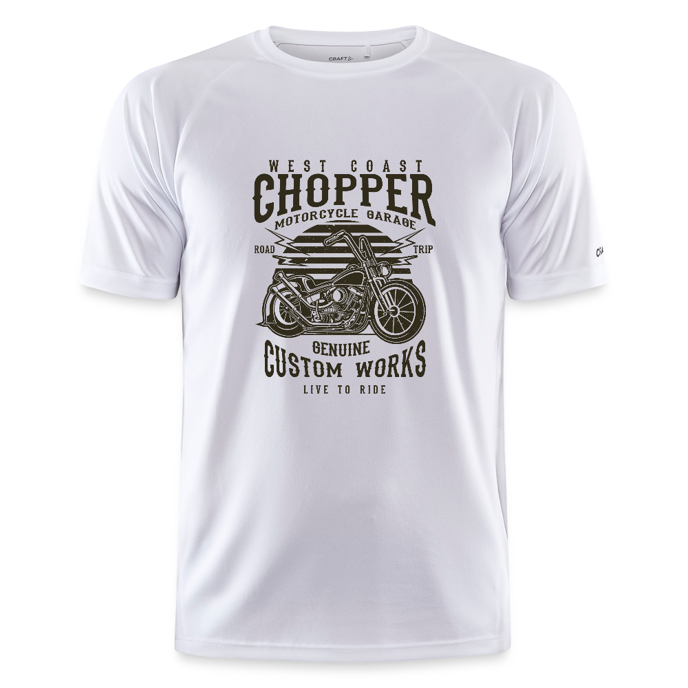 CRAFT Core Unify training-T-shirt - wit