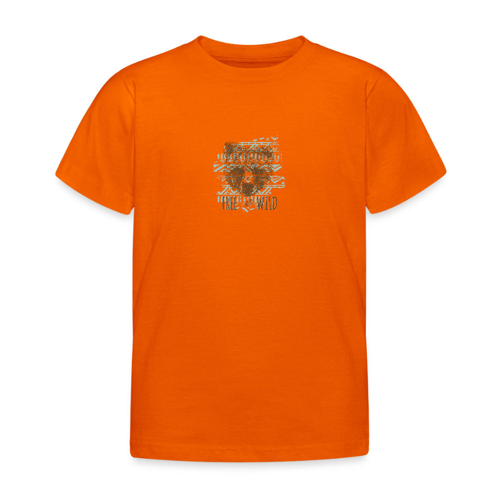 Kinderen T-shirt - oranje