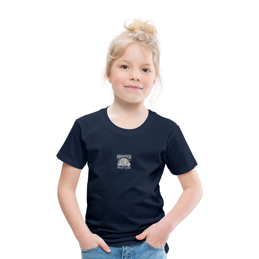 Kinderen Premium T-shirt - navy