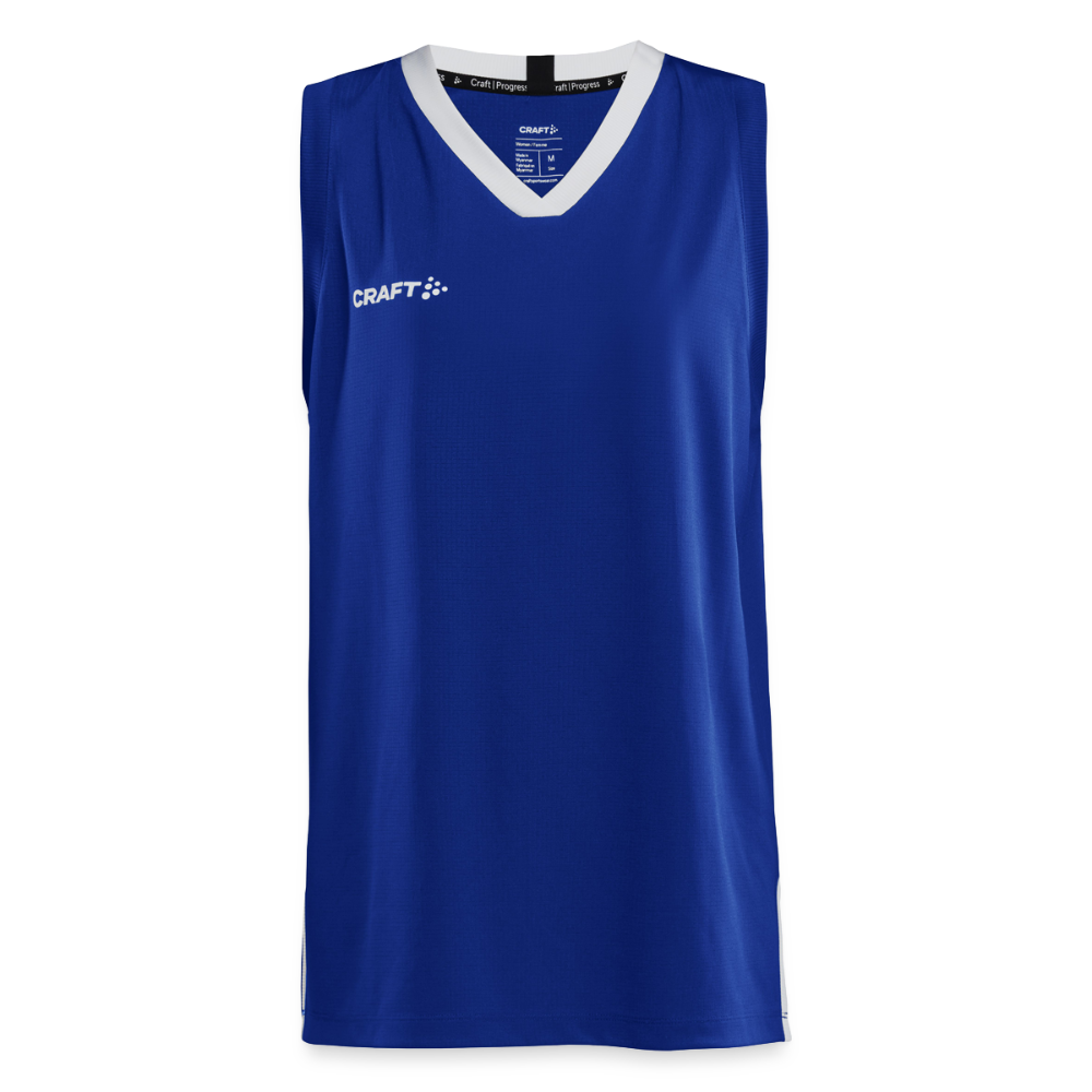 CRAFT Progress teenager basketbalshirt - koningsblauw