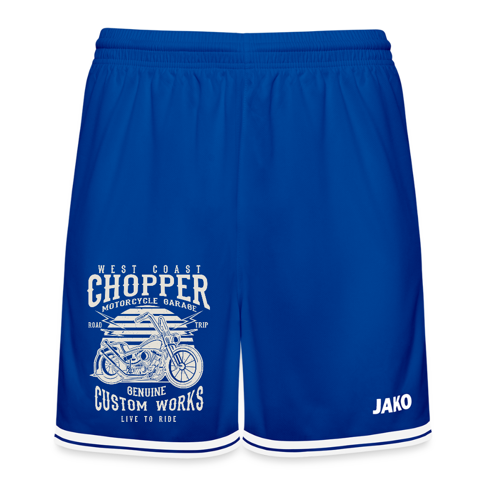 JAKO basketbalshort Center 2.0 - royal/wit