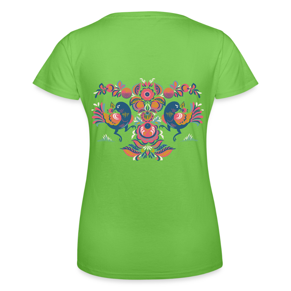 Vrouwen T-shirt van Fruit of the Loom - lichtgroen