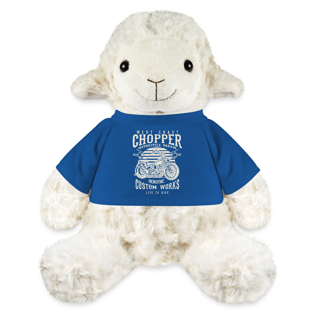MiniFeet® schaap Annika - koningsblauw