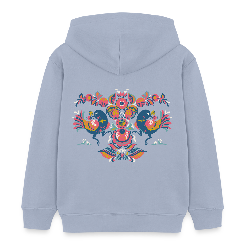 Stanley/Stella Kinder-bio-hoodie Mini Cruiser - lavendel-violet