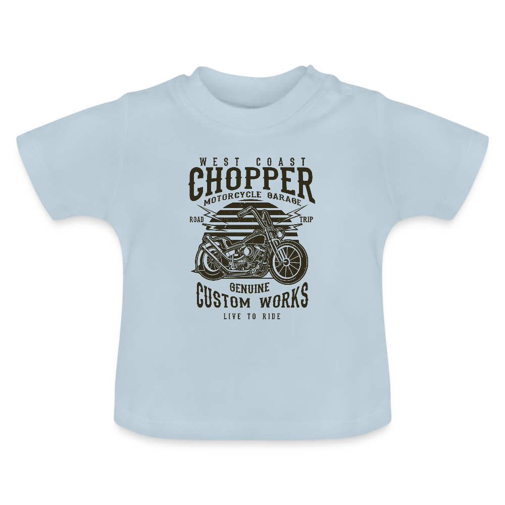 Baby T-shirt - lichtblauw