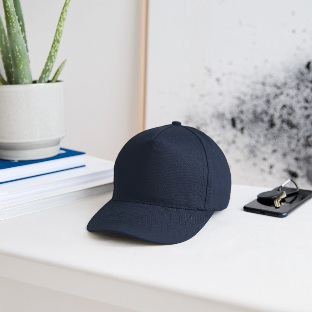 Biologische baseballpet - navy