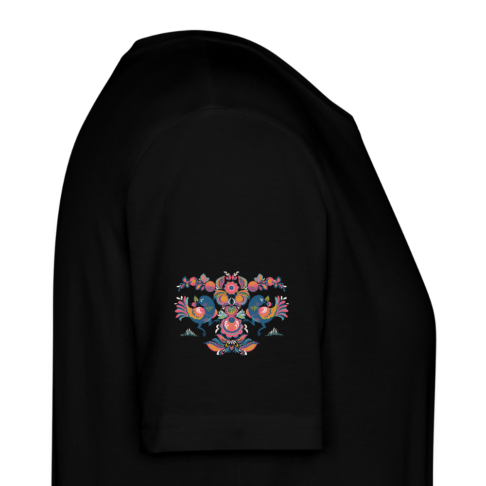 Stanley/Stella Uniseks T-shirt CRAFTER - zwart