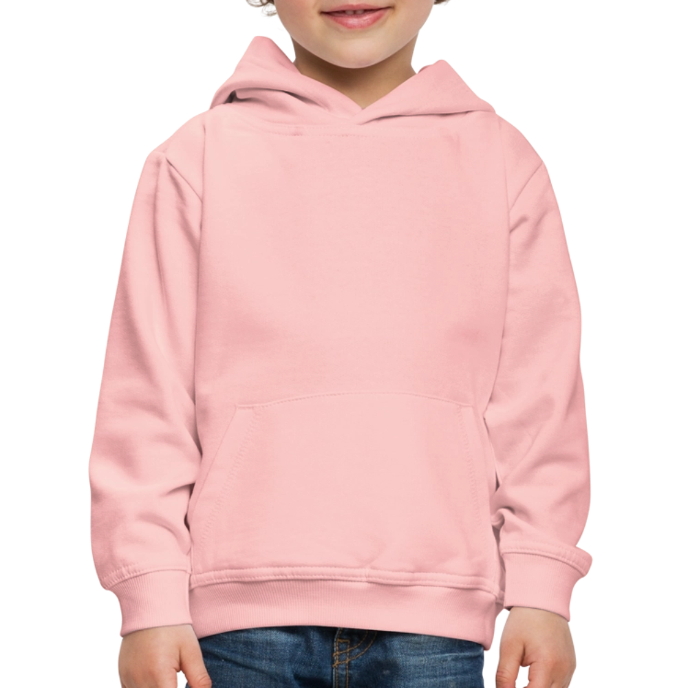 Kinderen trui Premium met capuchon - kristalroze