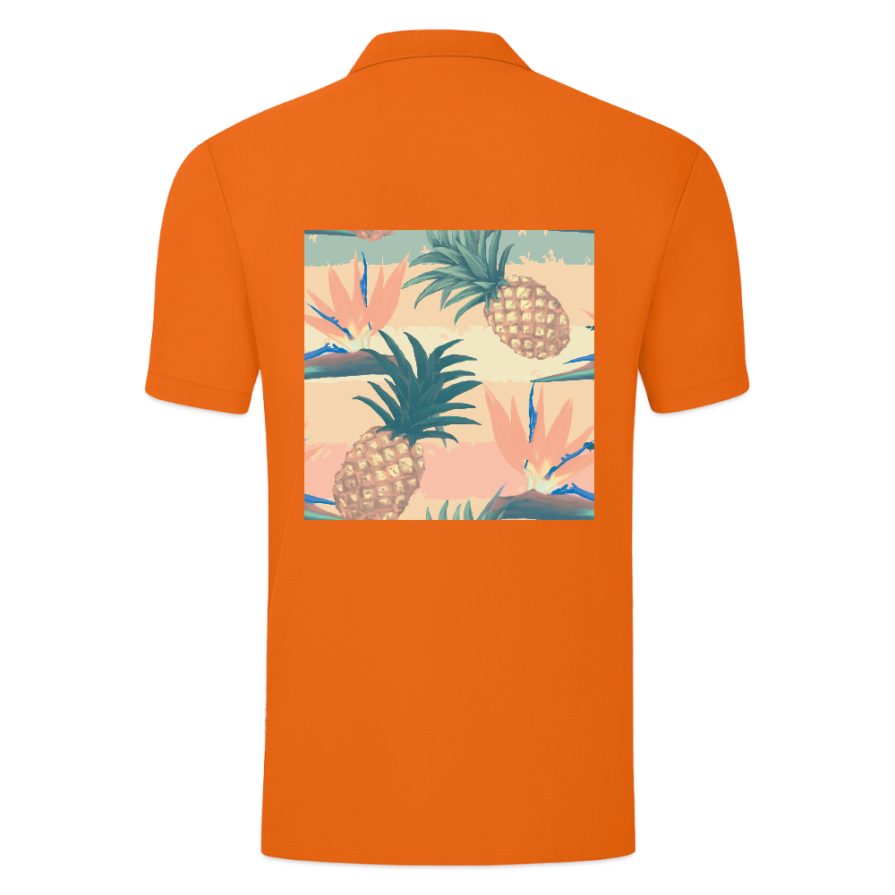 JAKO Teenager polo Organic - neonoranje