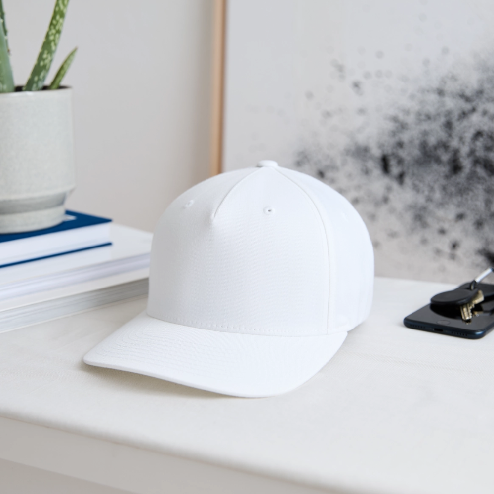 Flexfit Cap - wit