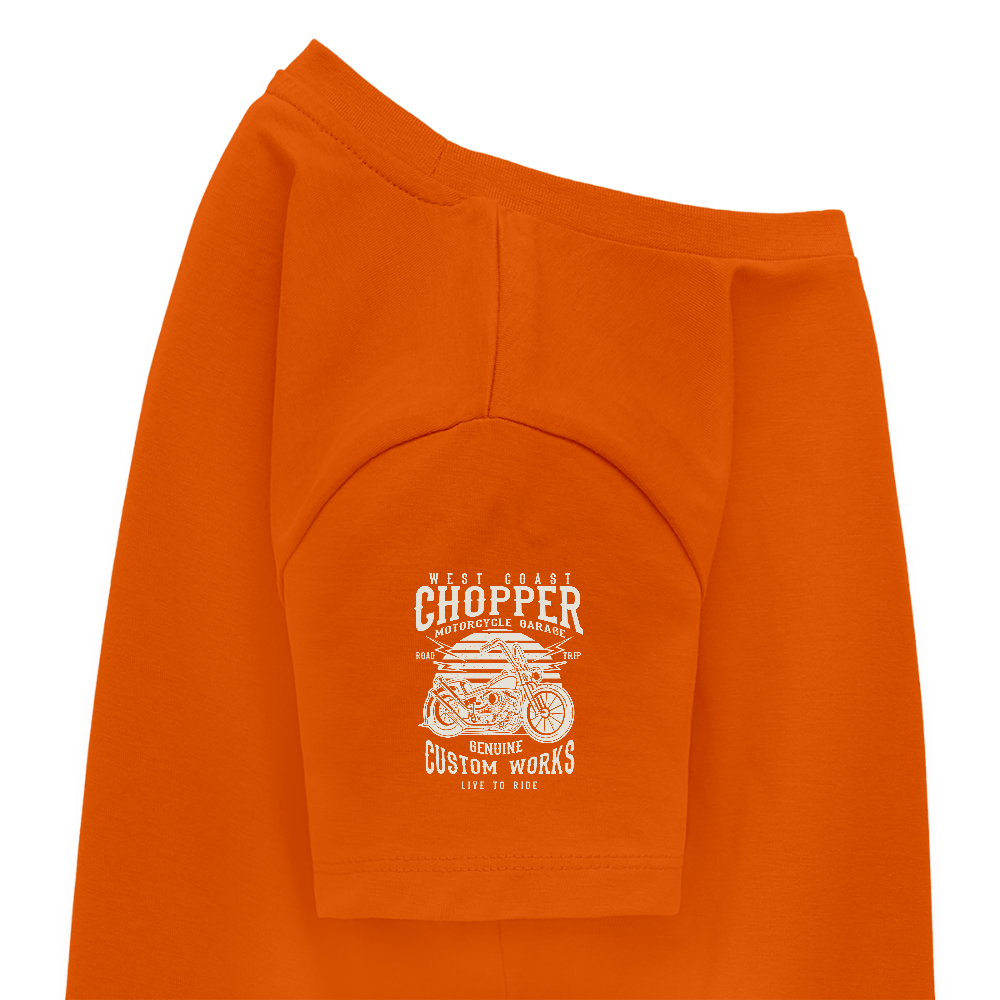Teenager Premium T-shirt - oranje