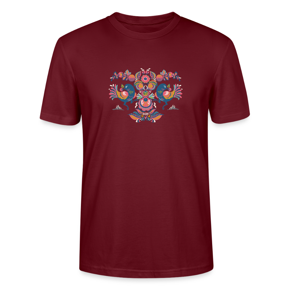 Stanley/Stella Uniseks T-shirt CRAFTER - bourgognerood