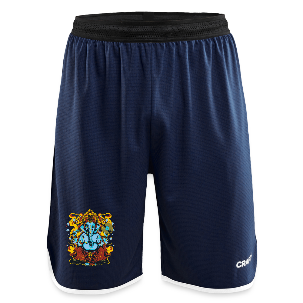 CRAFT Progress mannen basketbalshorts - navy