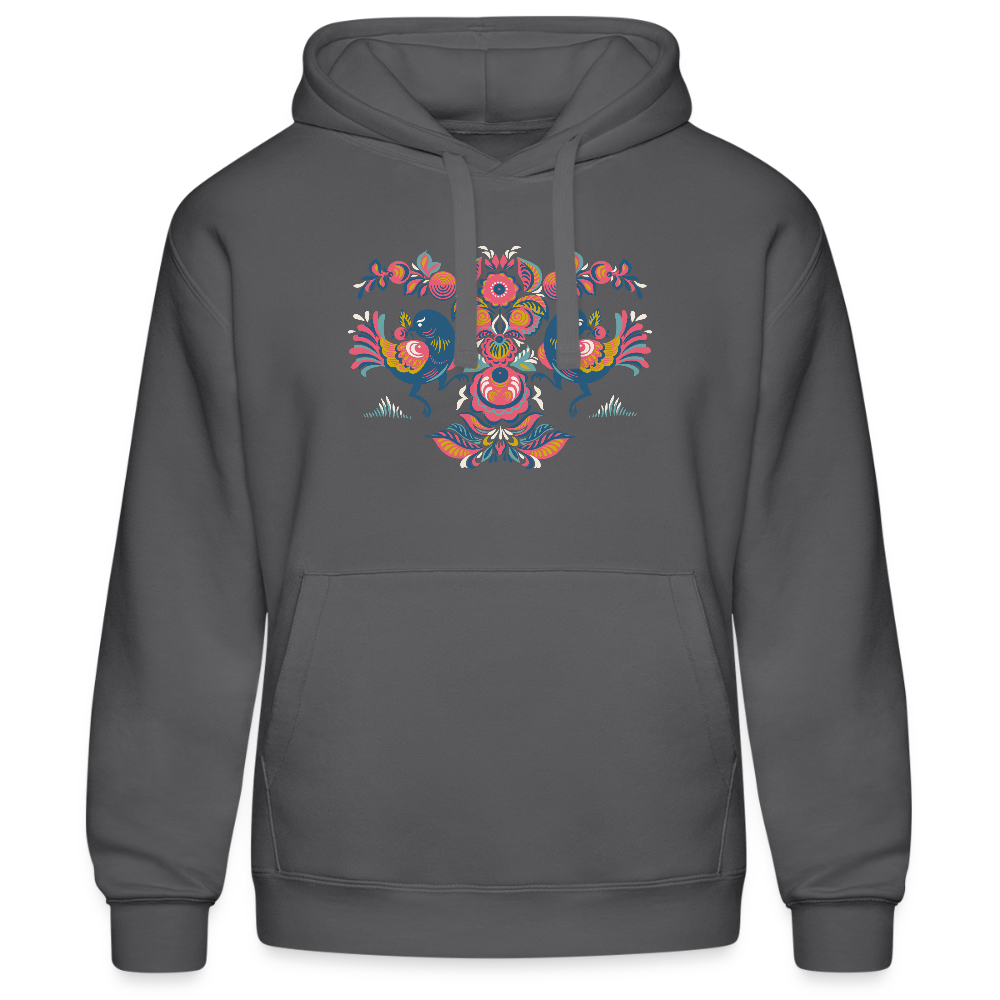 Mannenhoodie van Russell - grijs